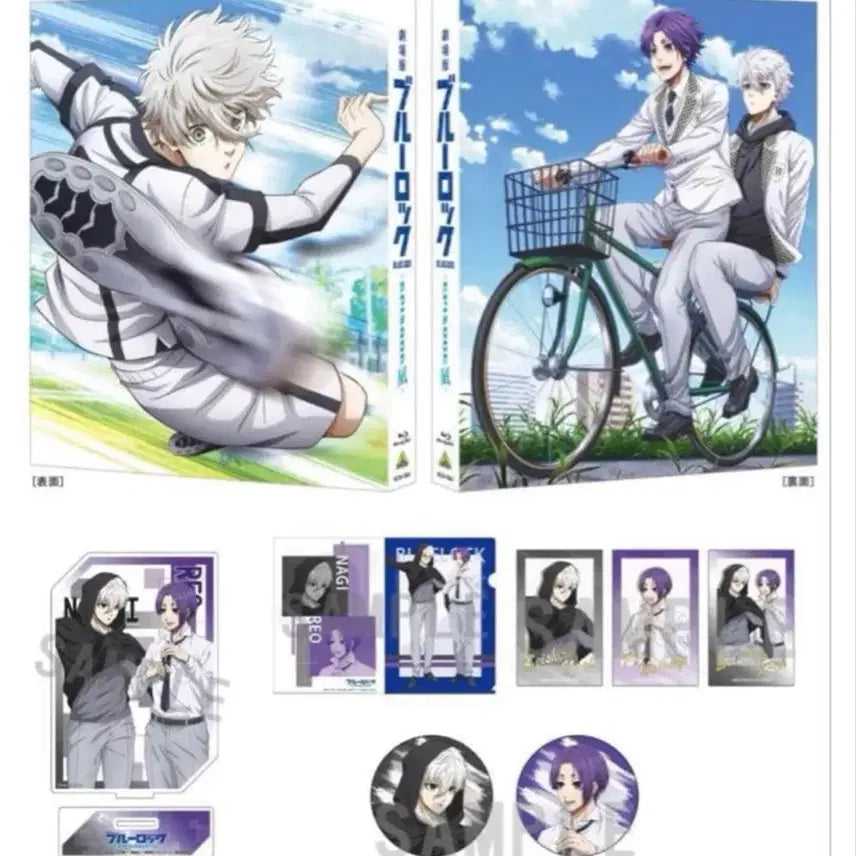 [BUNJANG] Blue Lock Episode Nagi Blu-ray + Reservation Bonus / 블루록 에피소드 나기 블루레이 + 예약특전 포함