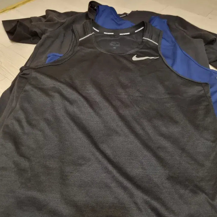 [BUNJANG] Nike Running Dri-FIT Tank Tops (2-Pack) / 나이키 러닝 나시2개