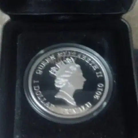 [BUNJANG] Kim Yuna 2010 Vancouver Olympics Gold Medal Commemorative Silver Coin / 김연아 2010 밴쿠버 올림픽 금메달 기념 은화