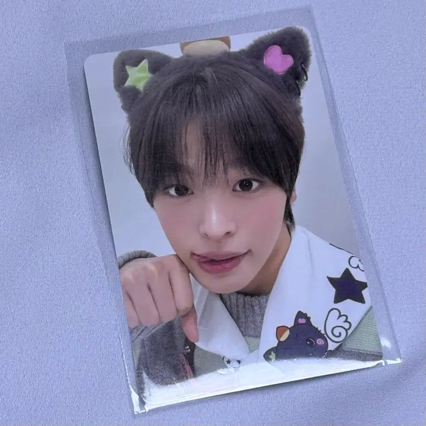 [BUNJANG] NCT WISH Bakery Pop-Up Rikku Kuri Photocard / 엔시티위시 베이커리 팝업 7만원 포카 트레카 리쿠 쿠리