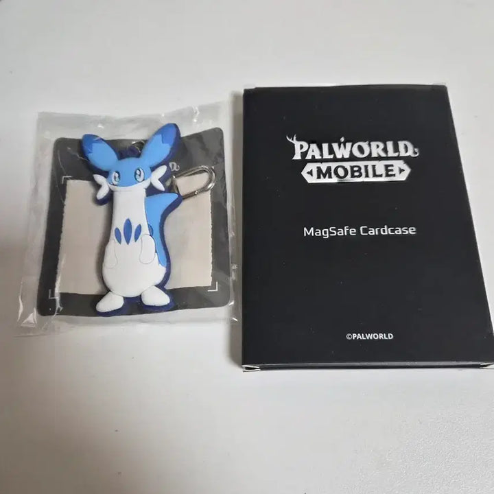 [BUNJANG] Palworld Babygong Keychain + MagSafe Card Case (Sealed) / 미개봉 PALWORLD 팰월드 키링 + 카드케이스