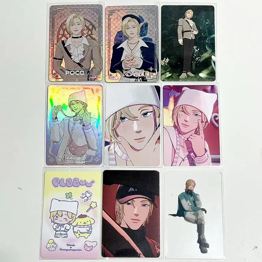[BUNJANG] PLAVE Noah Photocard Bundle Set / 플레이브 노아 포카 웨포럽 플뿌 칼리고 칼파투 양도 일괄 굿즈