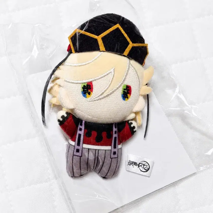 [BUNJANG] Demon Slayer Doma Yurufuwa Mini Mini Nui Plush Doll (Sealed) / 미개봉 귀멸의칼날 도우마 유라후와미니미니 누이 인형