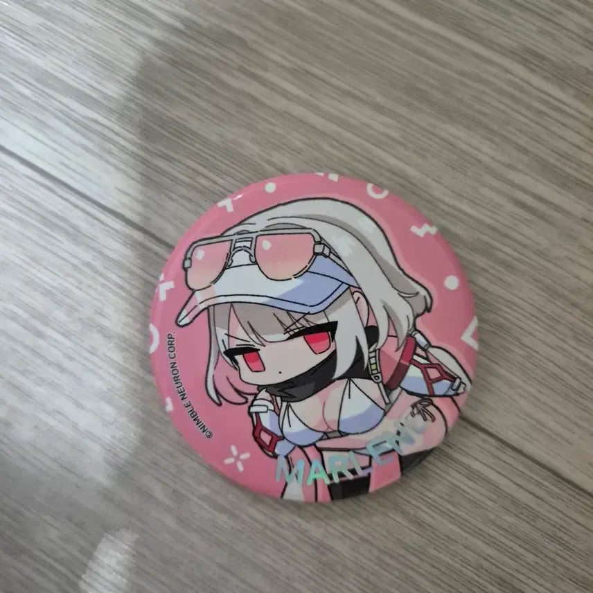 [BUNJANG] Eternal Return Marlene Canned Badge / 이터널 리턴 마를렌 캔뱃지