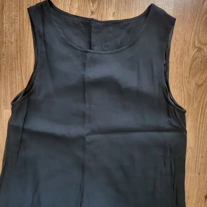[BUNJANG] Black White Striped Sleeveless Maxi Dress One Size / 검정색 민소매 줄무늬 롱 원피스 free사이즈 (총기장118센티)