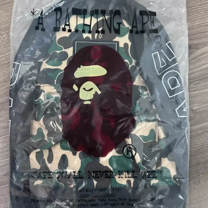 [BUNJANG] A Bathing Ape Camo Backpack / A Bathing Ape 카모 백팩