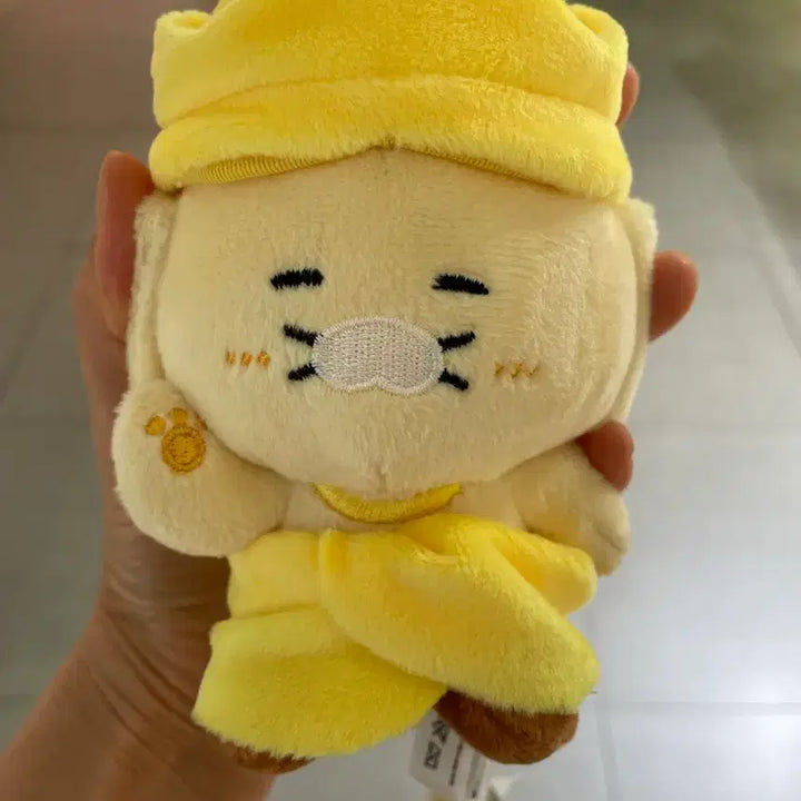 [BUNJANG] Kakao Friends Choonsik Fortune-Telling Bodhisattva Pose Keyring / 카카오프렌즈 춘식이반가사유상 키링 국중박