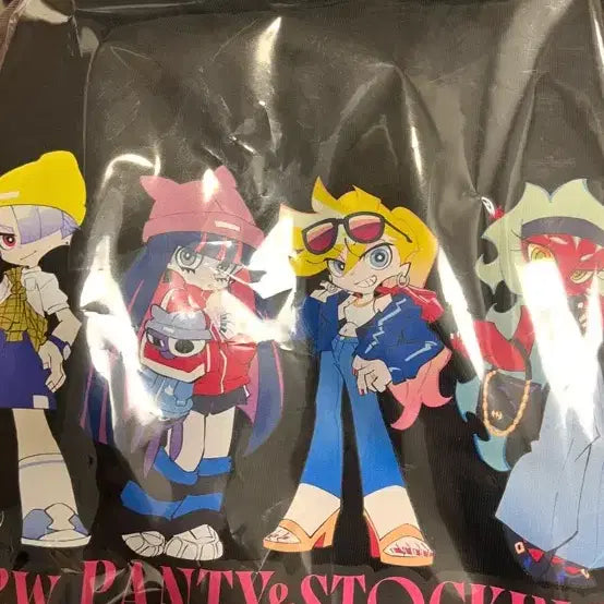 [BUNJANG] Pantsu Pop-up Goods Long Sleeve / 팬티 스타킹 팬스가 팝업 굿즈