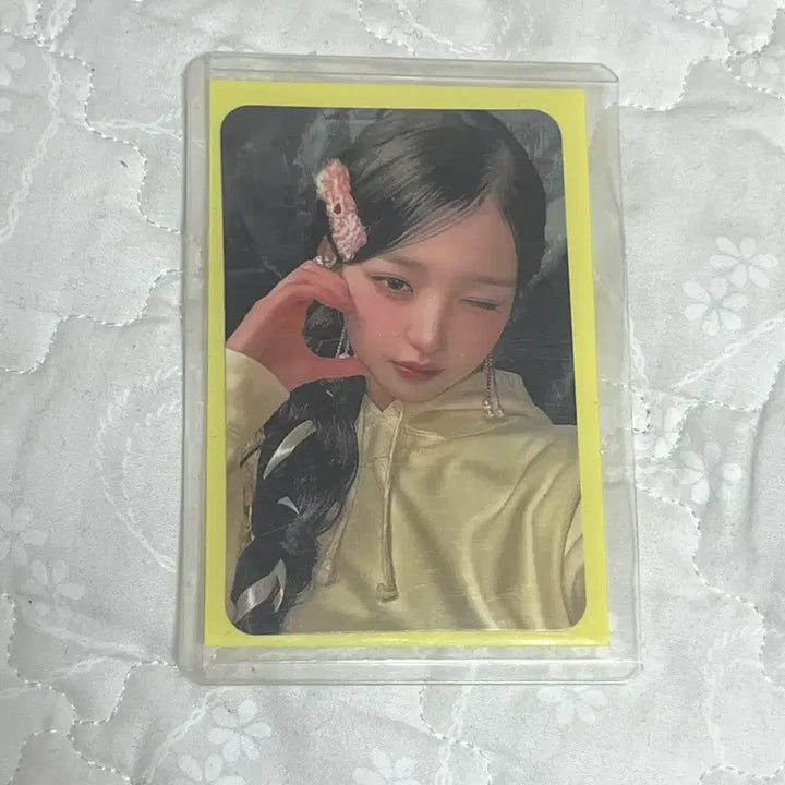 [BUNJANG] IVE Gaeul Studio Scan Photocard / 아이브 마세티 원영 공방 스캔 포카 양도합니다 시세킹 마세티녕