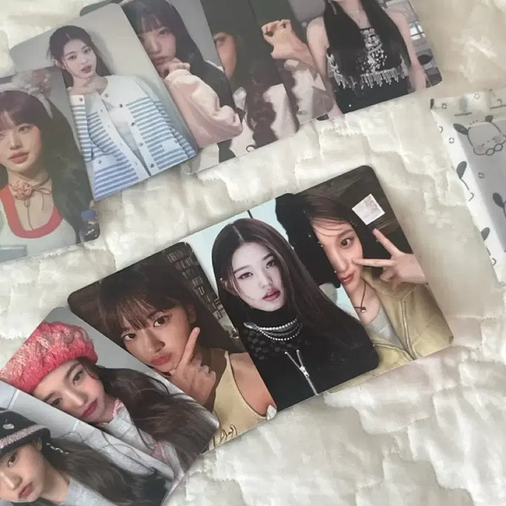 [BUNJANG] IVE Gaeul Studio Scan Photocard / 아이브 마세티 원영 공방 스캔 포카 양도합니다 시세킹 마세티녕