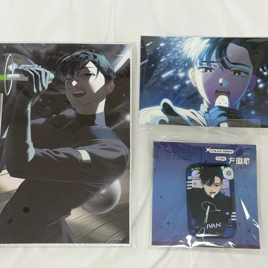 [BUNJANG] A Stage Evan China Goods / 에이스테 이반 중국 굿즈