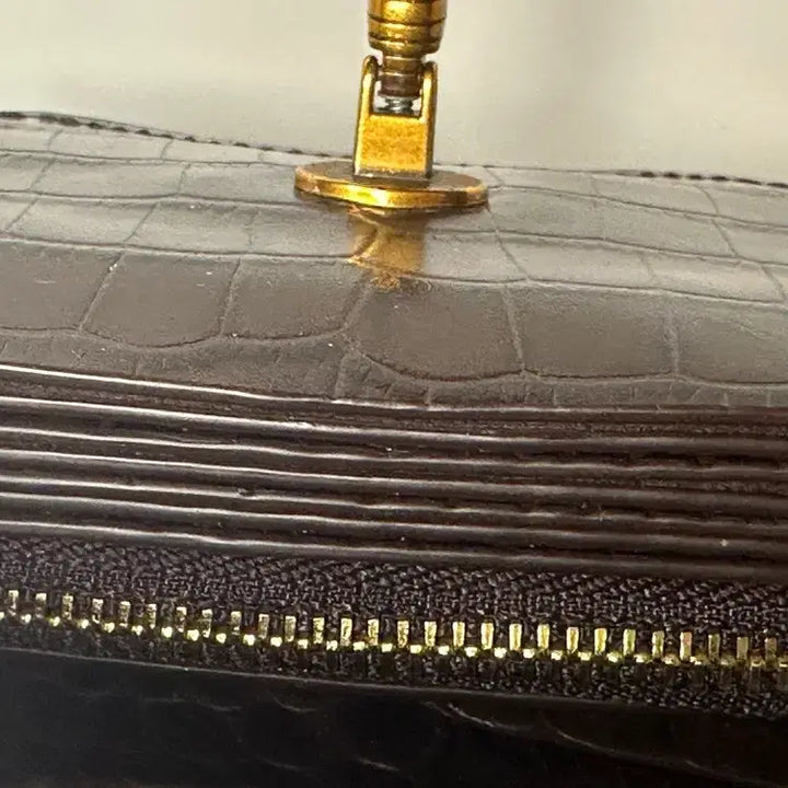 [BUNJANG] Depoin Natural Cowhide Accordion Wallet / 드포인 천연 소가죽 아코디언 지갑