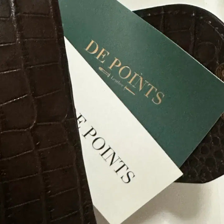 [BUNJANG] Depoin Natural Cowhide Accordion Wallet / 드포인 천연 소가죽 아코디언 지갑