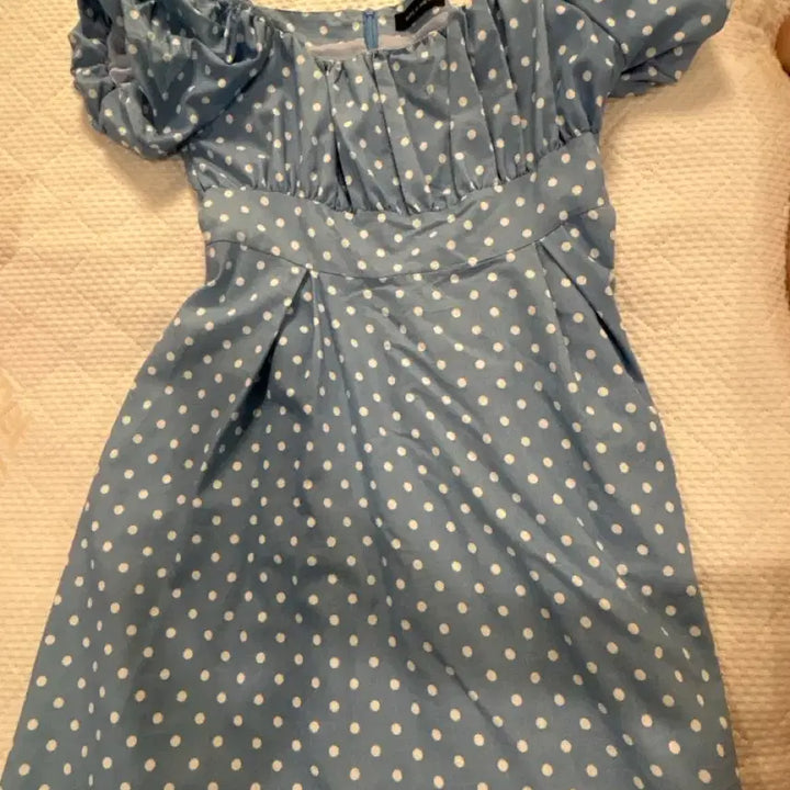 [BUNJANG] Bru and Judy Polka Dot Dress / 부루앤주디 도트원피스