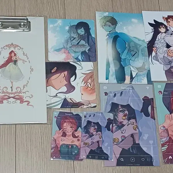 [BUNJANG] My Witch Limited Edition Merchandise Bundle / 나의 마녀 특전 일괄 양도