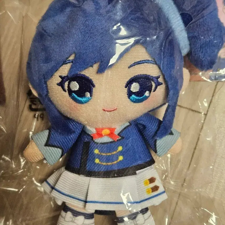 [BUNJANG] Aikatsu! Aoi Kiriya School Uniform Plush / 아이카츠 아이엠스타 아오이 교복누이 판매