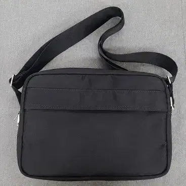 [BUNJANG] JILLSTUART Evan Black Two-Pocket Crossbody Bag / 질스튜어트 에반 블랙 투포켓 크로스백