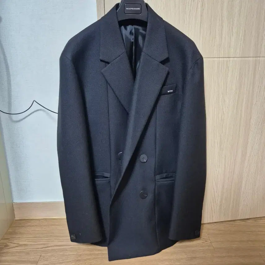 [BUNJANG] Wooyoungmi 23FW Double Jacket / [46] 23fw 우영미 셋업 더블 자켓