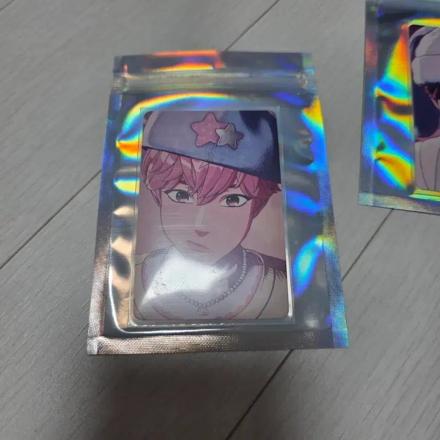 [BUNJANG] Bambi Lucky Draw Photocard / 플뿌 큐큐 밤비 미공포