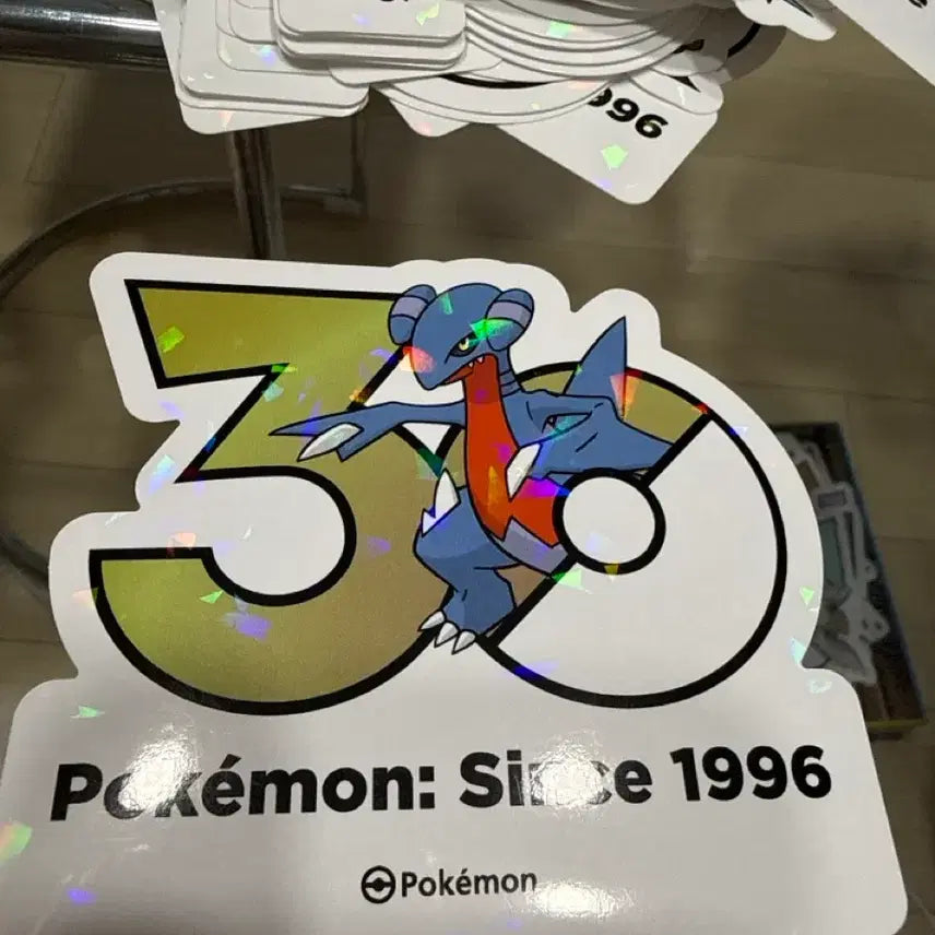 [BUNJANG] Pokemon 30th Anniversary Sticker Set / 포켓몬 30주년 스티커 한바이트