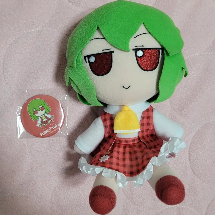 [BUNJANG] Touhou Project Yuuka Kazami Fumofumo Plush Doll / 동방프로젝트 카자미 유카 후모후모 인형 누이