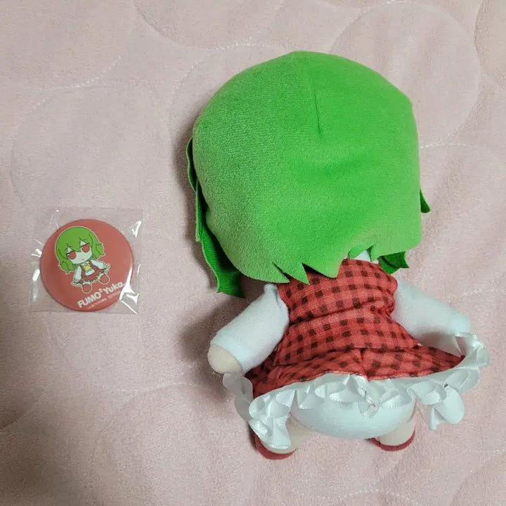 [BUNJANG] Touhou Project Yuuka Kazami Fumofumo Plush Doll / 동방프로젝트 카자미 유카 후모후모 인형 누이