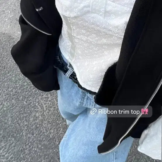 [BUNJANG] 3Times Hoodie Zip-up Black / 쓰리타임즈 후드집업 블랙