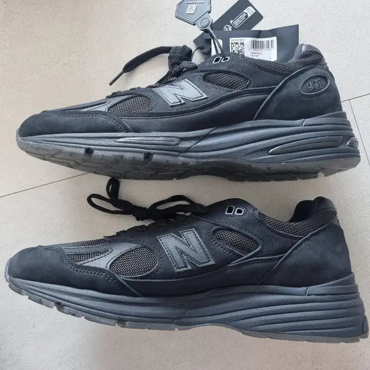 [BUNJANG] Stone Island x New Balance 991v2 Sneakers / 스톤아일랜드 x 뉴발란스 콜라보 991v2 블랙