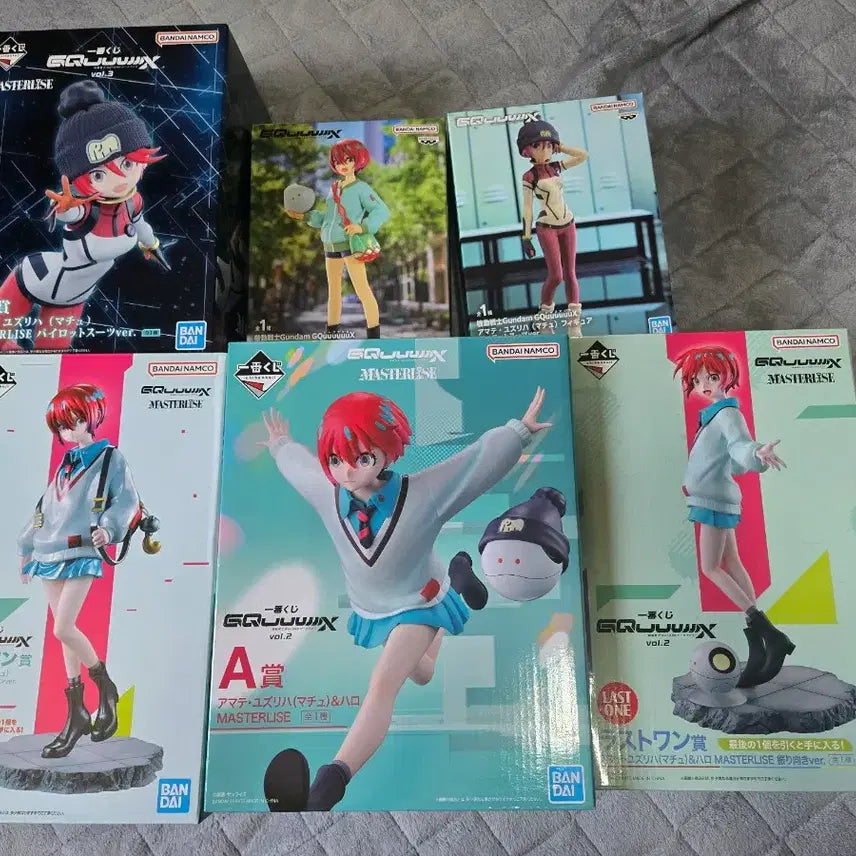 [BUNJANG] Gundam Ichiban Kuji Figure Bundle (Unsealed) / 건담 제일복권 피규어 마츄 관련 일괄(개봉품)
