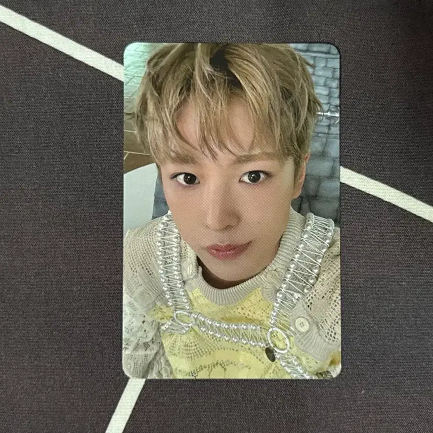 [BUNJANG] NCT WISH Everline Lucky Draw Photocard Yushi / 엔시티위시 컬러 에버라인 유우시 포카 포토카드 특전 서프 color