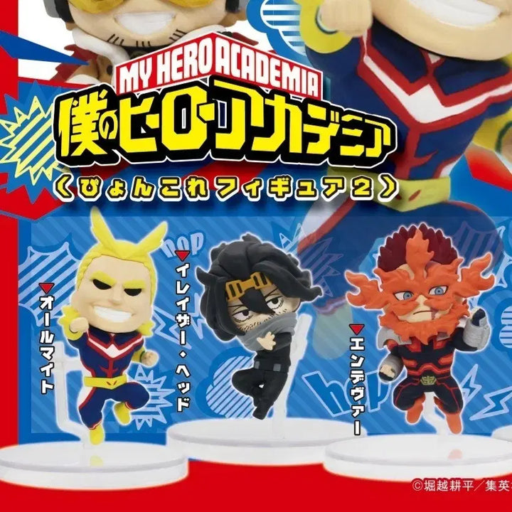 [BUNJANG] My Hero Academia Deku Collectible Figure Bundle Set / 미개봉)아이자와 올마이트 푱코레 피규어 가챠