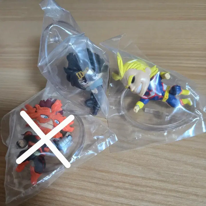 [BUNJANG] My Hero Academia Deku Collectible Figure Bundle Set / 미개봉)아이자와 올마이트 푱코레 피규어 가챠