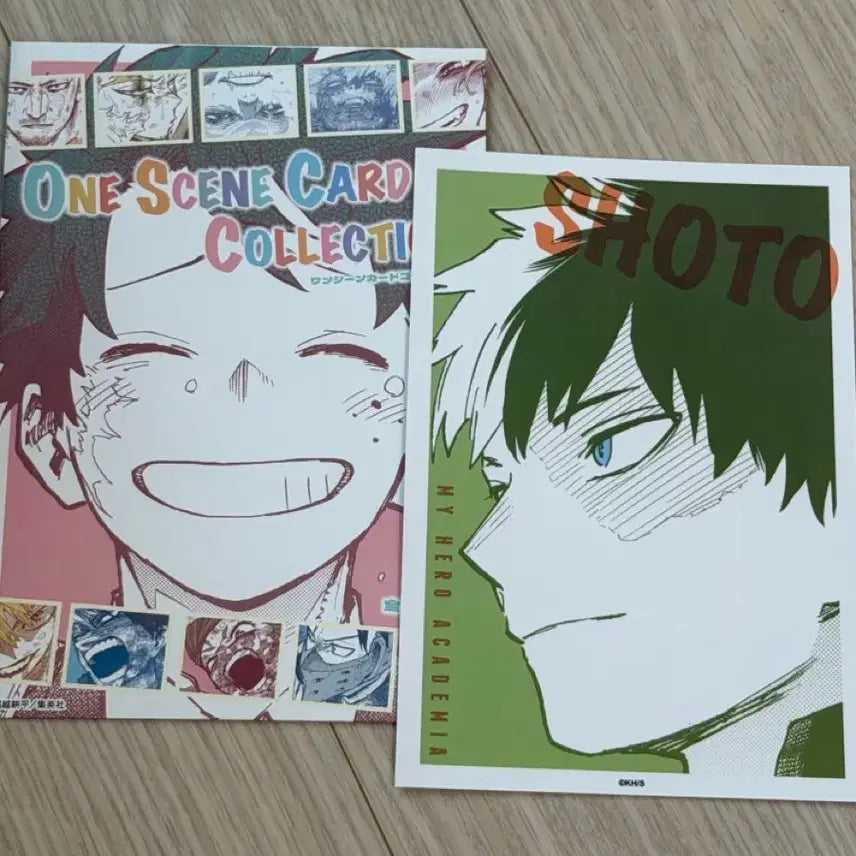 [BUNJANG] My Hero Academia Todoroki Shoto Original Art Card / 나의히어로아카데미아 히로아카 원화 카드 토도로키 쇼토