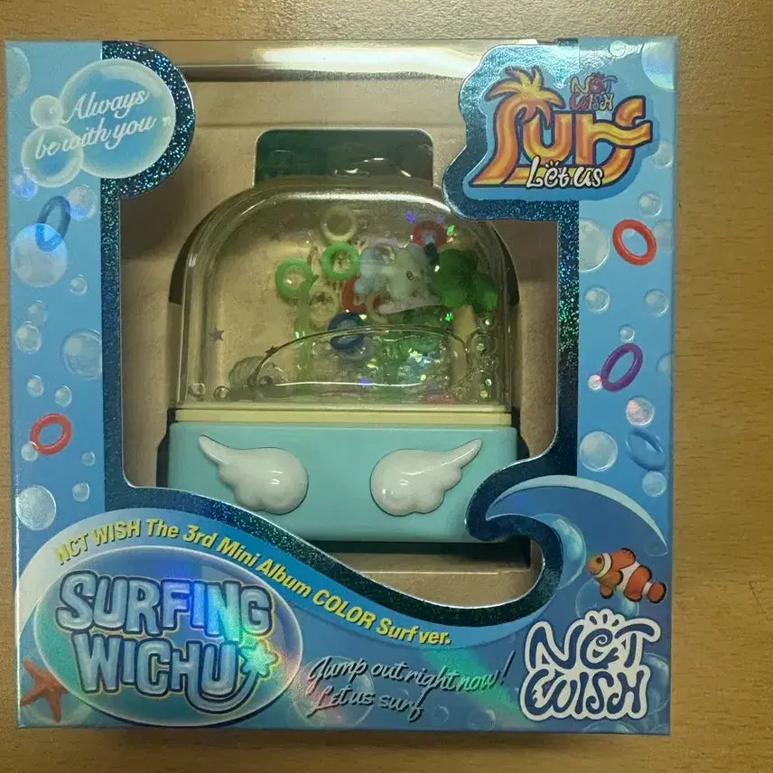 [BUNJANG] NCT WISH Surf Album Unsealed / 엔시키위시 서프 앨범