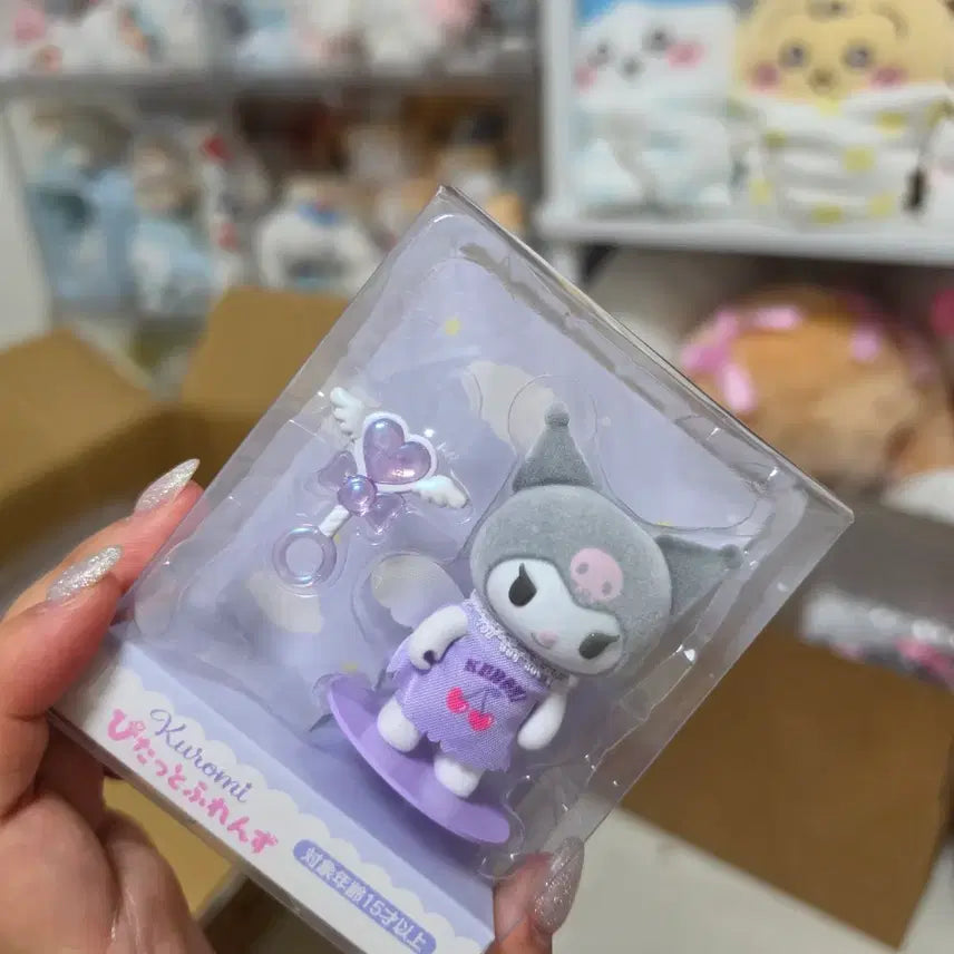 [BUNJANG] Kuromi Fittotto Figure / 쿠로미 피규어 피탓토