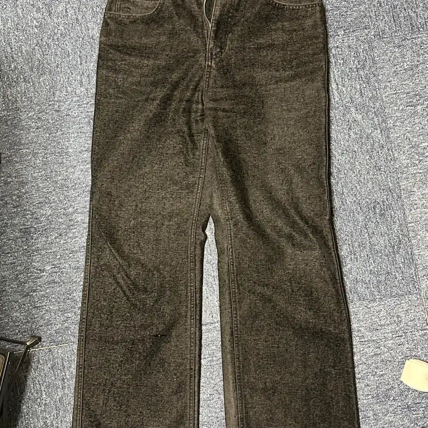 [BUNJANG] SOLID HOMME Black Denim Pants (Size 48) / SOLID 솔리드옴므 블랙 데님 팬츠 (48)