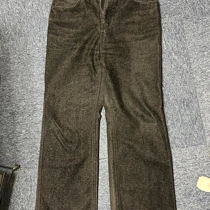 [BUNJANG] SOLID HOMME Black Denim Pants (Size 48) / SOLID 솔리드옴므 블랙 데님 팬츠 (48)