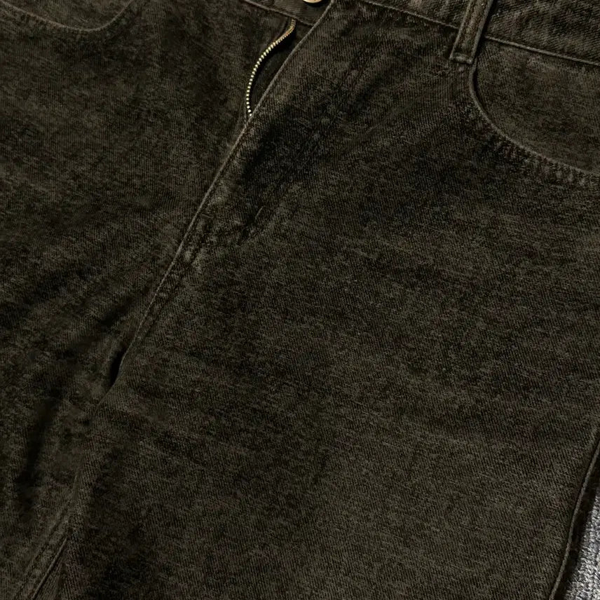 [BUNJANG] SOLID HOMME Black Denim Pants (Size 48) / SOLID 솔리드옴므 블랙 데님 팬츠 (48)