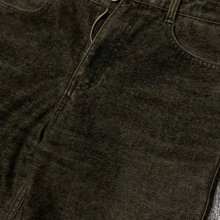 [BUNJANG] SOLID HOMME Black Denim Pants (Size 48) / SOLID 솔리드옴므 블랙 데님 팬츠 (48)