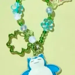 [BUNJANG] Pokemon Snorlax Magikarp Forest Bubble Keyring (Sealed) / 포켓몬 잠만보 잉어킹 포레스트 버블 키링 미개봉 새상품