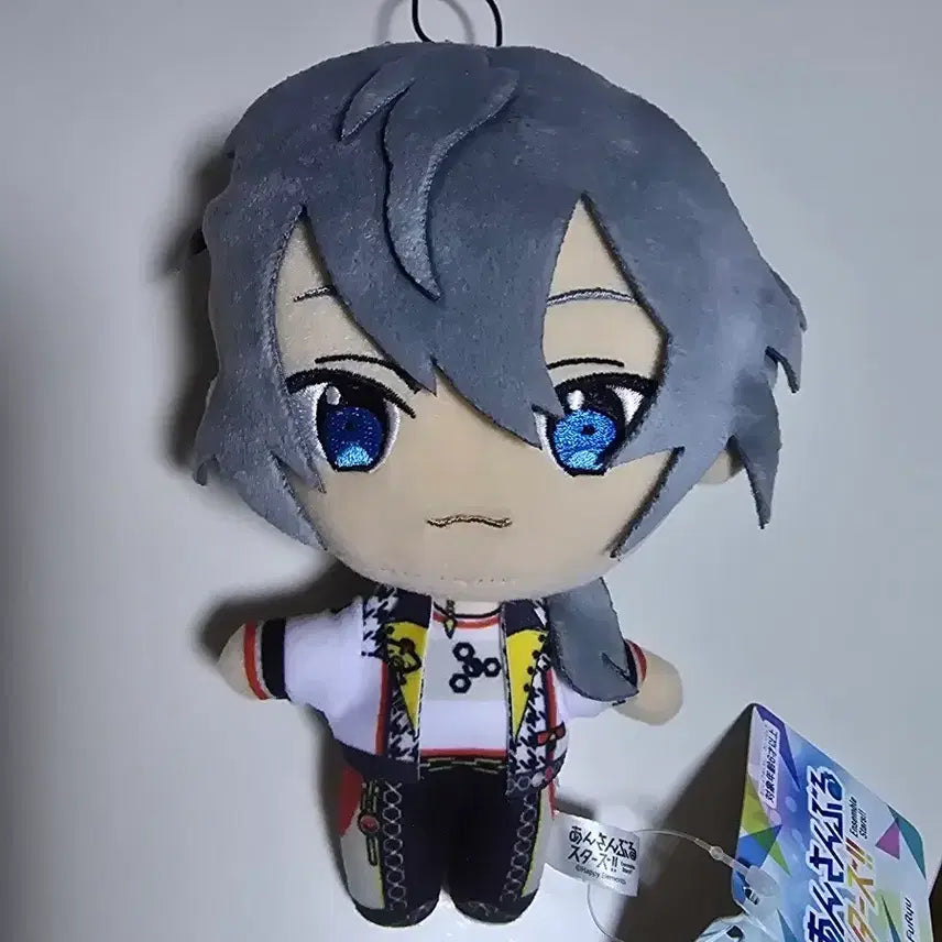 [BUNJANG] Ensemble Stars! Nikki Shiina 5th Anniversary Acrylic Standee &amp; Plush Set / 앙상블스타즈 시이나 니키 신누이 5주년 아크릴