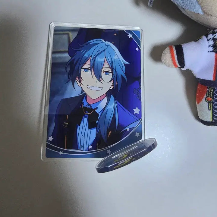 [BUNJANG] Ensemble Stars! Nikki Shiina 5th Anniversary Acrylic Standee &amp; Plush Set / 앙상블스타즈 시이나 니키 신누이 5주년 아크릴