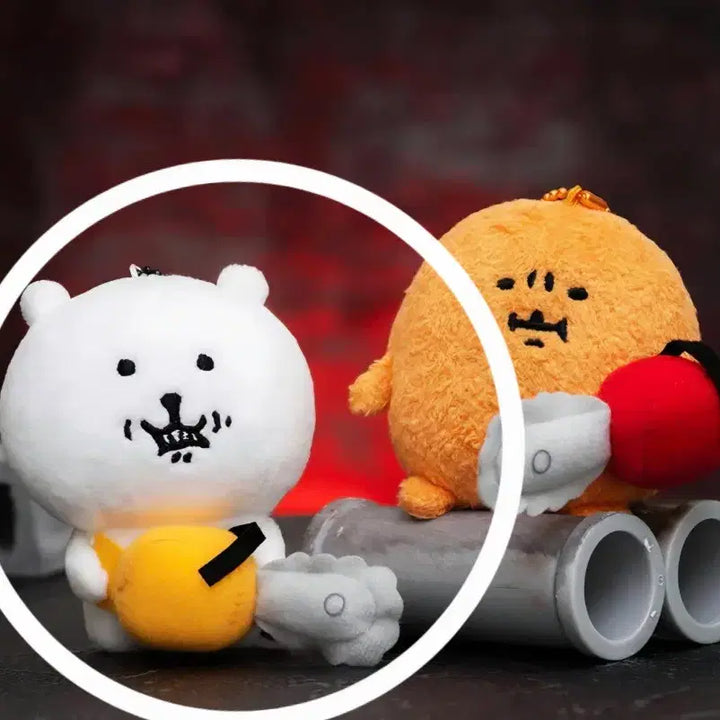 [BUNJANG] Nagano Market Petit Mini Mascot Chainsaw Man Keychain / <정품/새상품> 나가노마켓 쁘띠미니 마스코트 체인소맨