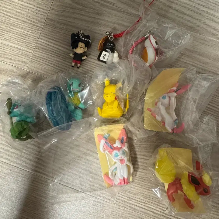 [BUNJANG] Character Phone Strap Bundle / 가챠 일괄 제품상태 새상품
