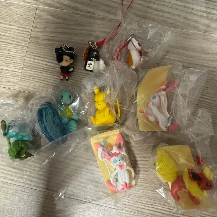 [BUNJANG] Character Phone Strap Bundle / 가챠 일괄 제품상태 새상품