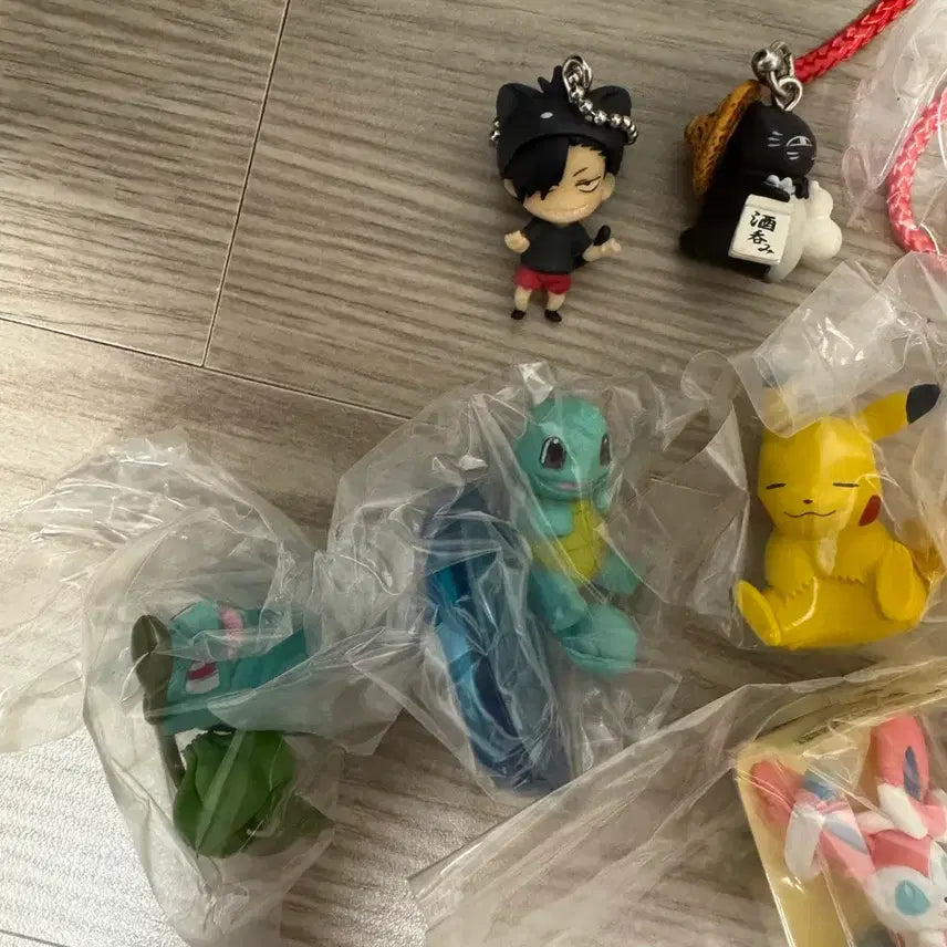 [BUNJANG] Character Phone Strap Bundle / 가챠 일괄 제품상태 새상품