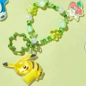 [BUNJANG] Pokemon Pikachu Forest Bubble Keychain / 포켓몬 피카츄 포레스트 버블 키링 미개봉 새상품
