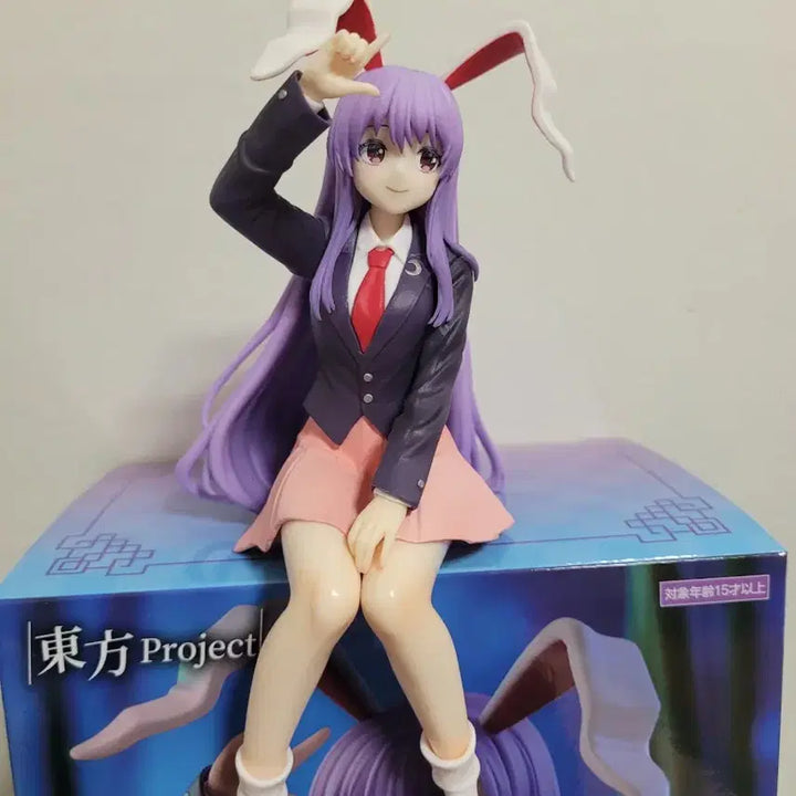[BUNJANG] Touhou Project Reisen Udongein Inaba Noodle Stopper Figure / 동방프로젝트 레이센 우동게인 이나바 누들스토퍼 피규어