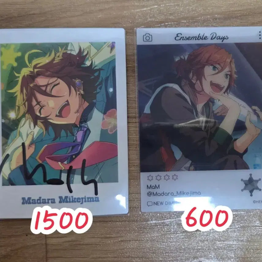 [BUNJANG] Ensemble Stars Madara Photocard / 앙스타 마다라 클카