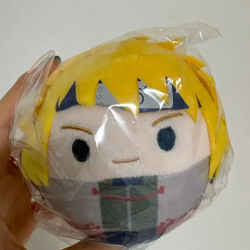 [BUNJANG] Naruto Minato Fuwacoring Plush (Sealed) / 나루토 미나토 후와코로링 미개봉